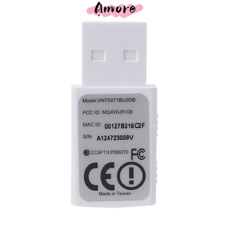 Amore Atheros AR9271 ชิปเซ็ต ROS USB Card WiFi Adapter สําหรับ Windows7 8