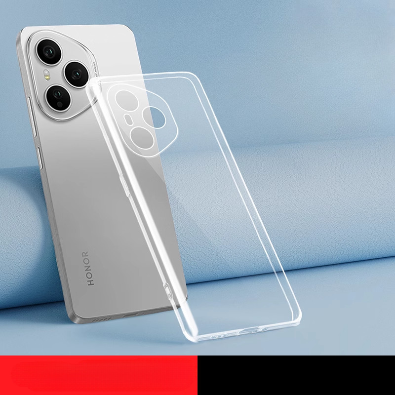 สําหรับ Honor 400 Pro Soft TPU เคสโทรศัพท์สําหรับ Honor 400 Lite Honor400Pro ฝาครอบโปร่งใสซิลิโคนใสป้องกันกลับ Shell