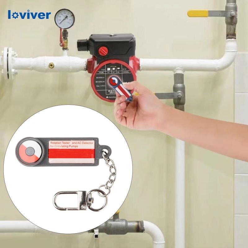 [โลวีเวอร์] เครื่องทดสอบโซลินอยด์สําหรับปั๊มหมุนเวียนการไหลเวียนของความร้อนที่มั่นคงปั๊มหมุนเครื่องทดสอบการหมุนแบบพกพาและเครื่องตรวจจับ เครื่องปรับอากาศ