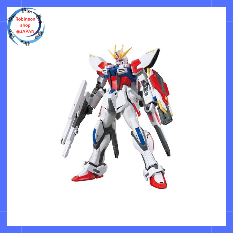 BANDAI SPIRITS HGBF 1/144 Star Build Strike Gundam Plavsky Wing (Gundam Build Fighters)