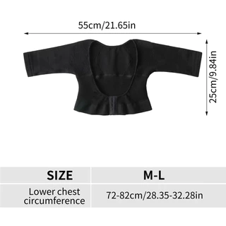 【ได้รับใน 1-3 วัน ￼】Arm Slimming Back Posture Corrector Arm Shaping แขนลดไขมันสําหรับผู้หญิงพยุงหลังท่าทาง Corrective Shaperwear Tops