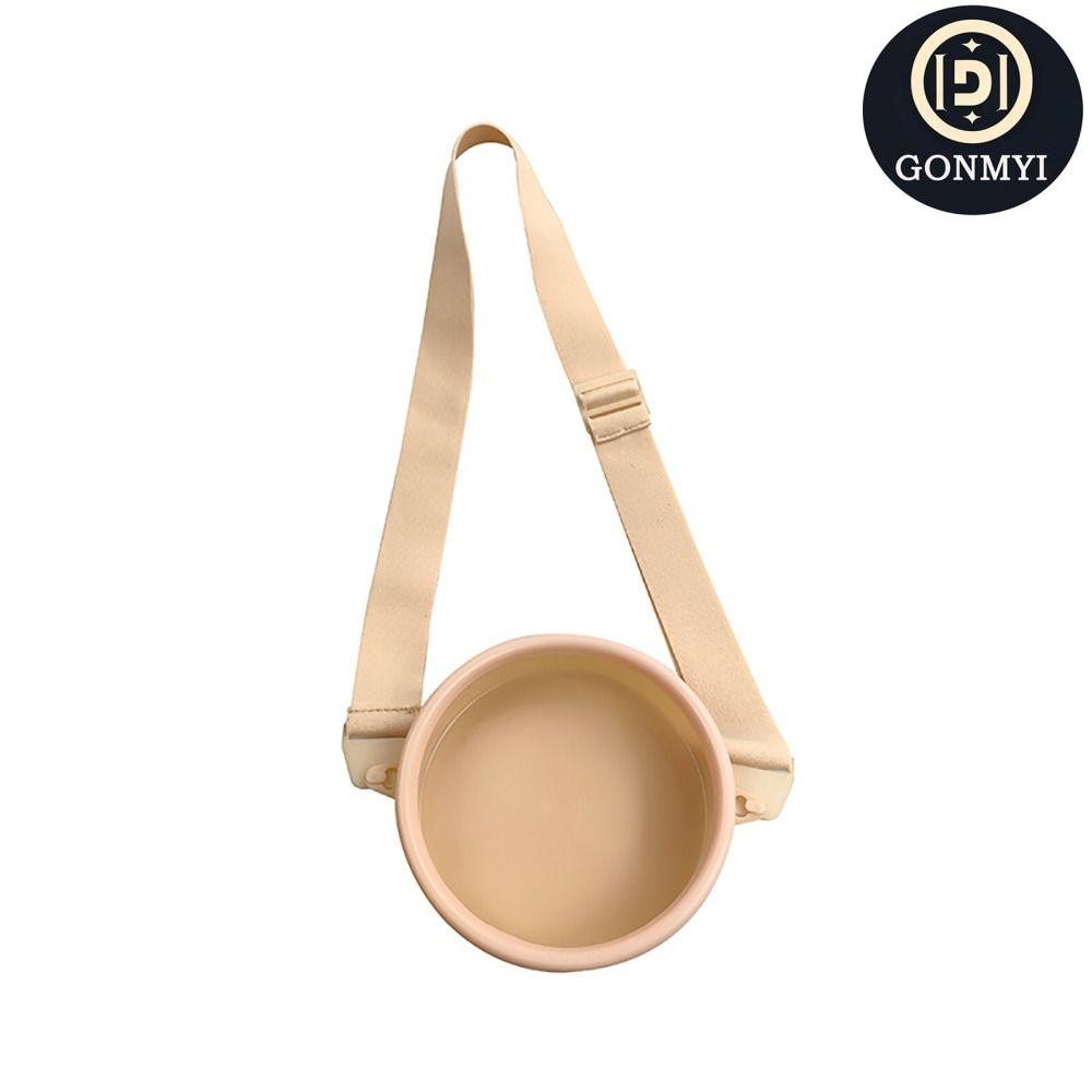GONMYI Ostomy Bath Cover,ยืดหยุ่นทําความสะอาดง่ายOstomyกระเป๋า,ล้างทําความสะอาดได้กันน้ําCoostomy Shower Protector