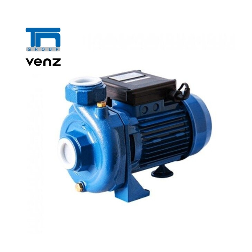 ปั๊มน้ำหอยโข่ง VENZ รุ่น VR100  1HP ท่อเข้า - ท่อออก 1.5นิ้ว  1แรงม้า