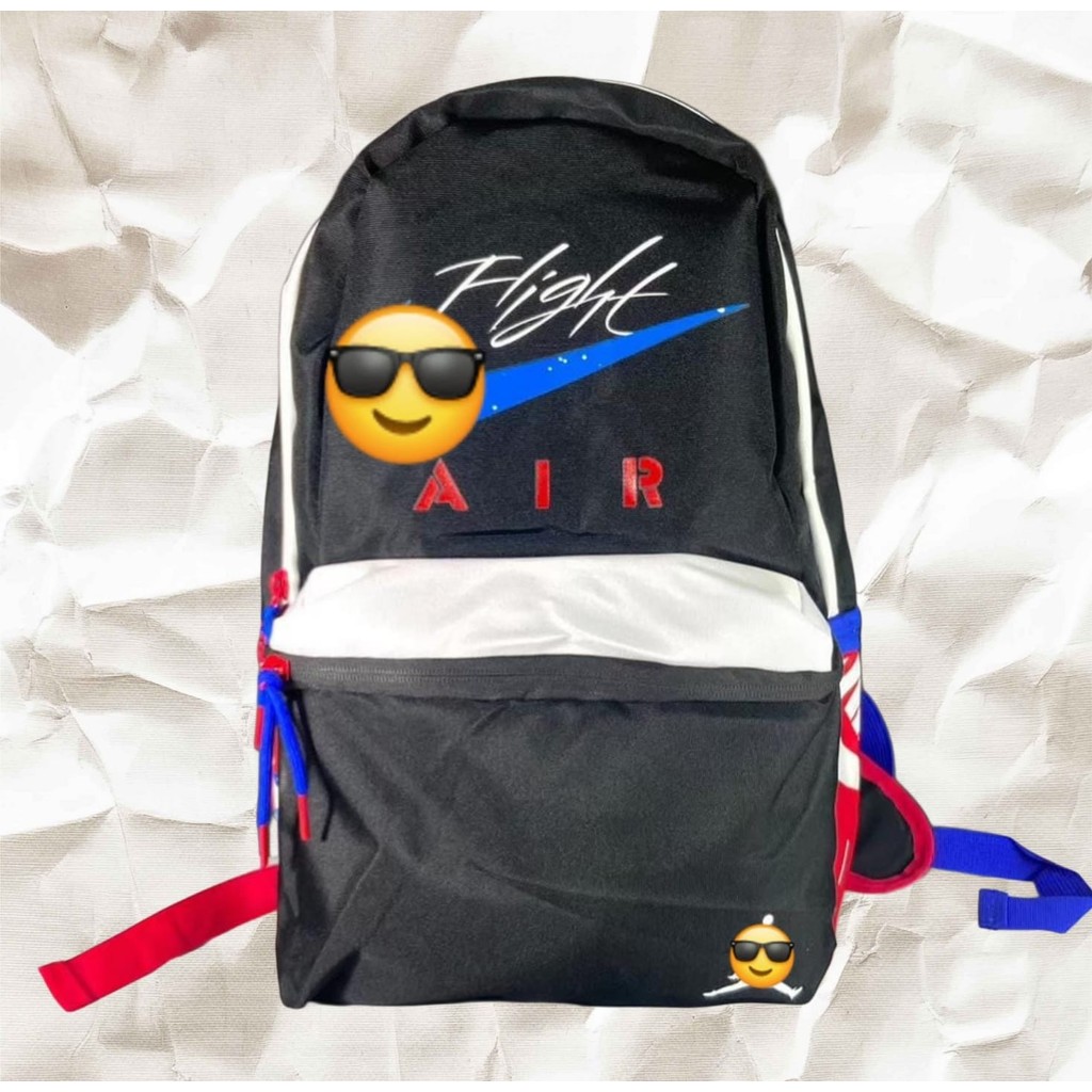 A1R J0RD4N FLIGHT BACKPACK / BAGPACK / กระเป๋าเป้สะพายหลัง