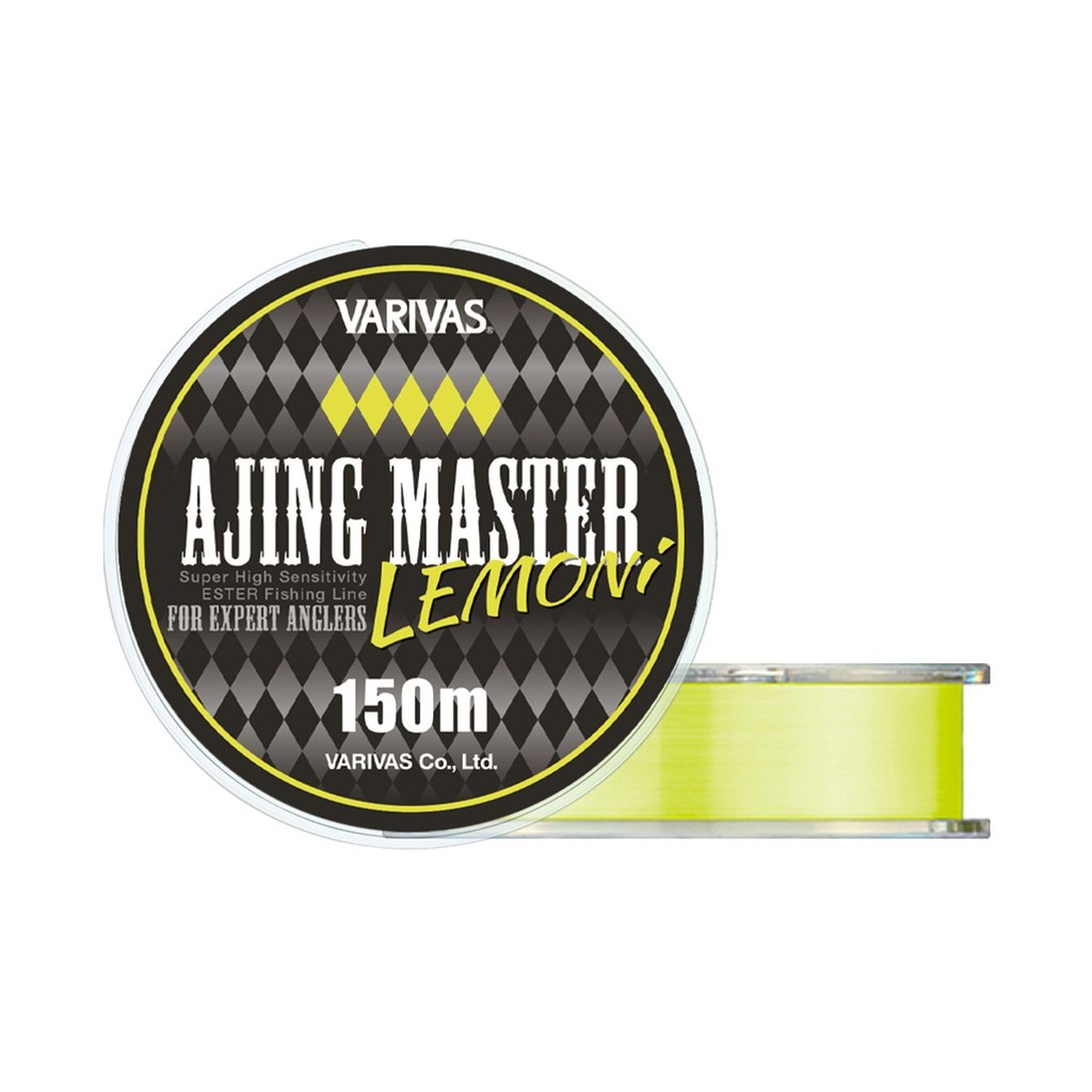 VARIVAS Ajing Master Ester Lemony 150m Line
