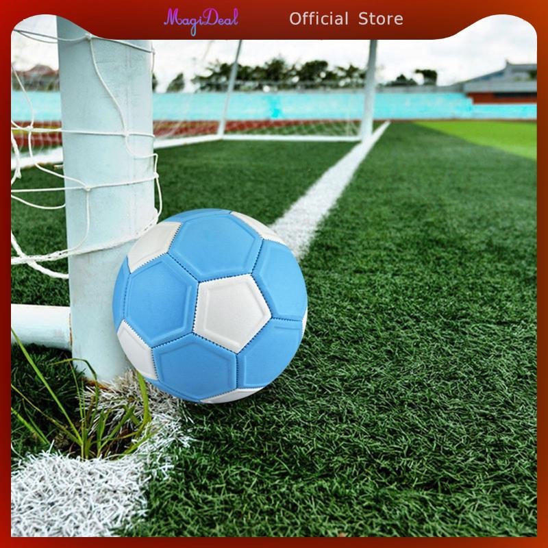 MagiDeal ลูกฟุตบอล Size 5 Curve Ball ลูกฟุตบอลยาง EVA สําหรับออกกําลังกายทีมเด็ก