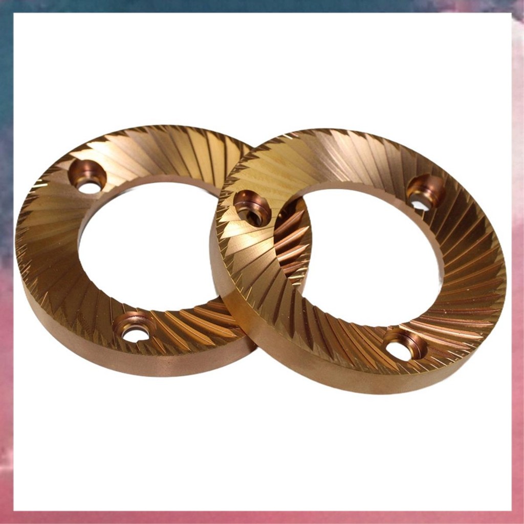 อเนกประสงค์ (Unimole) เครื่องบดเอสเปรสโซ 64 มม. เสี้ยนแบนสําหรับเอสเปรสโซและการต้มเบียร์ DF64, DF64P