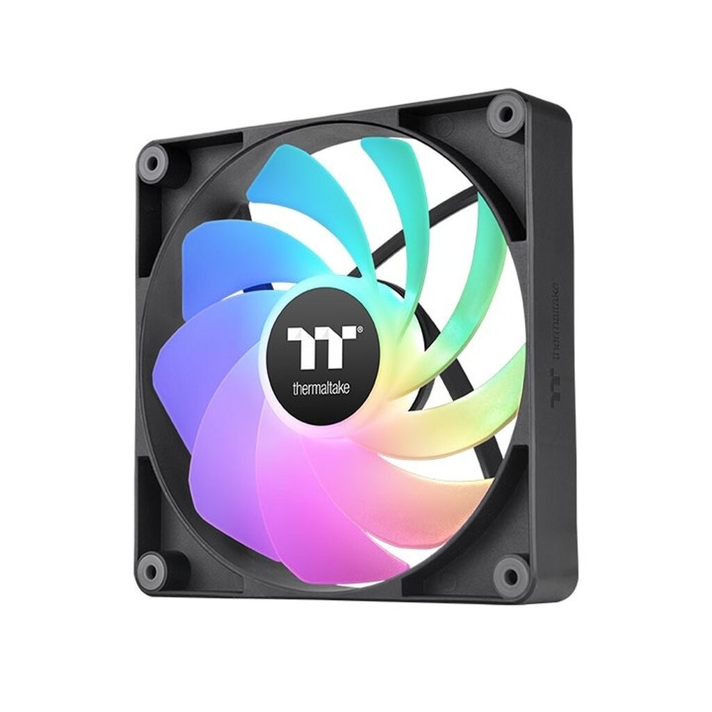 Thermaltake CT140 Reverse ARGB Sync 2x140mm 2-Fan Pack Fan : CL-F174-PL14SW-A