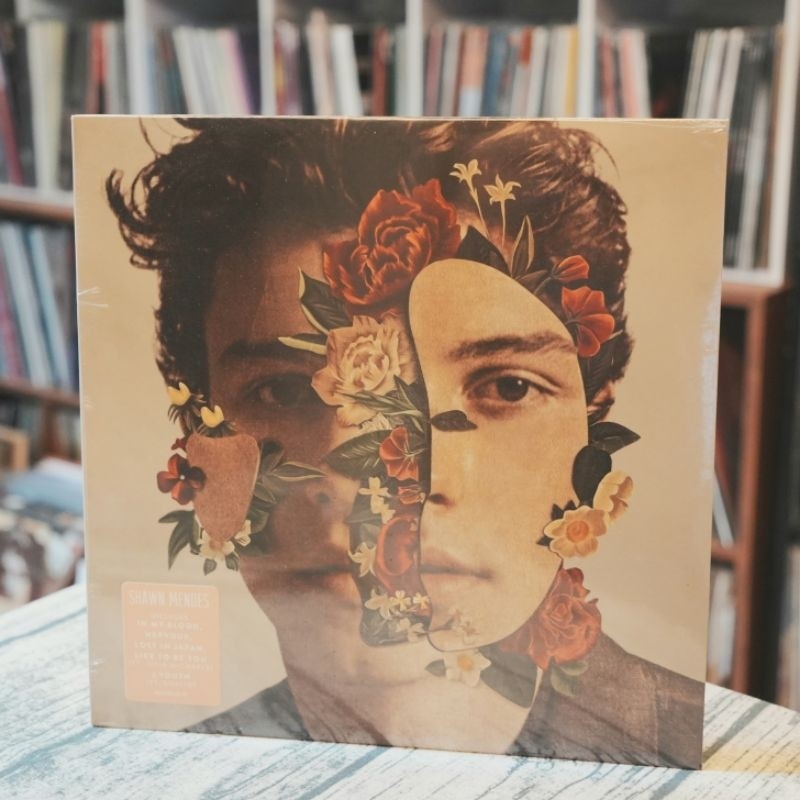 Shawn Mendes – แผ่นอัลบั้มไวนิลถ่ายภาพ Shawn Discs Illuminate Wonder Shawn