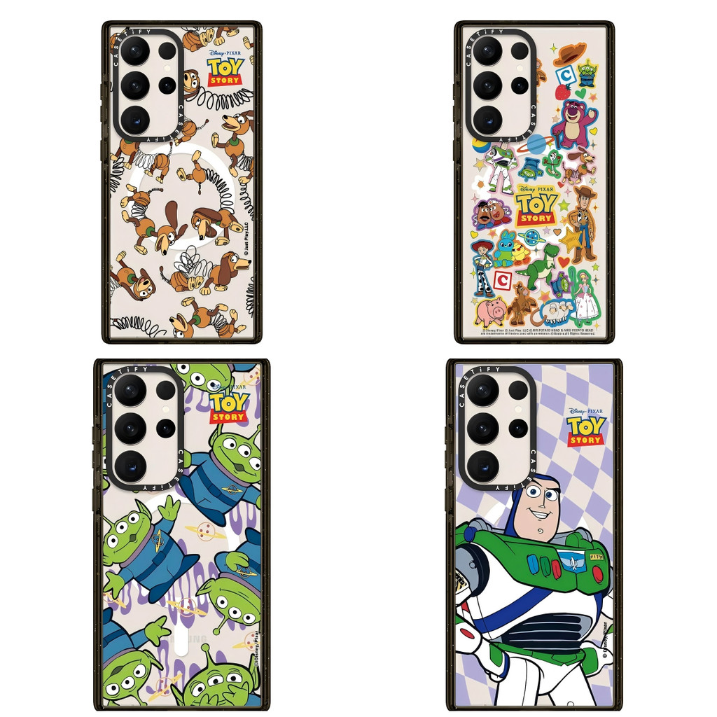 Disney Pixar TOY STORY Impact เคสโทรศัพท์สําหรับ Samsung Galaxy S22 S23 S24 S25 Plus Ultra +