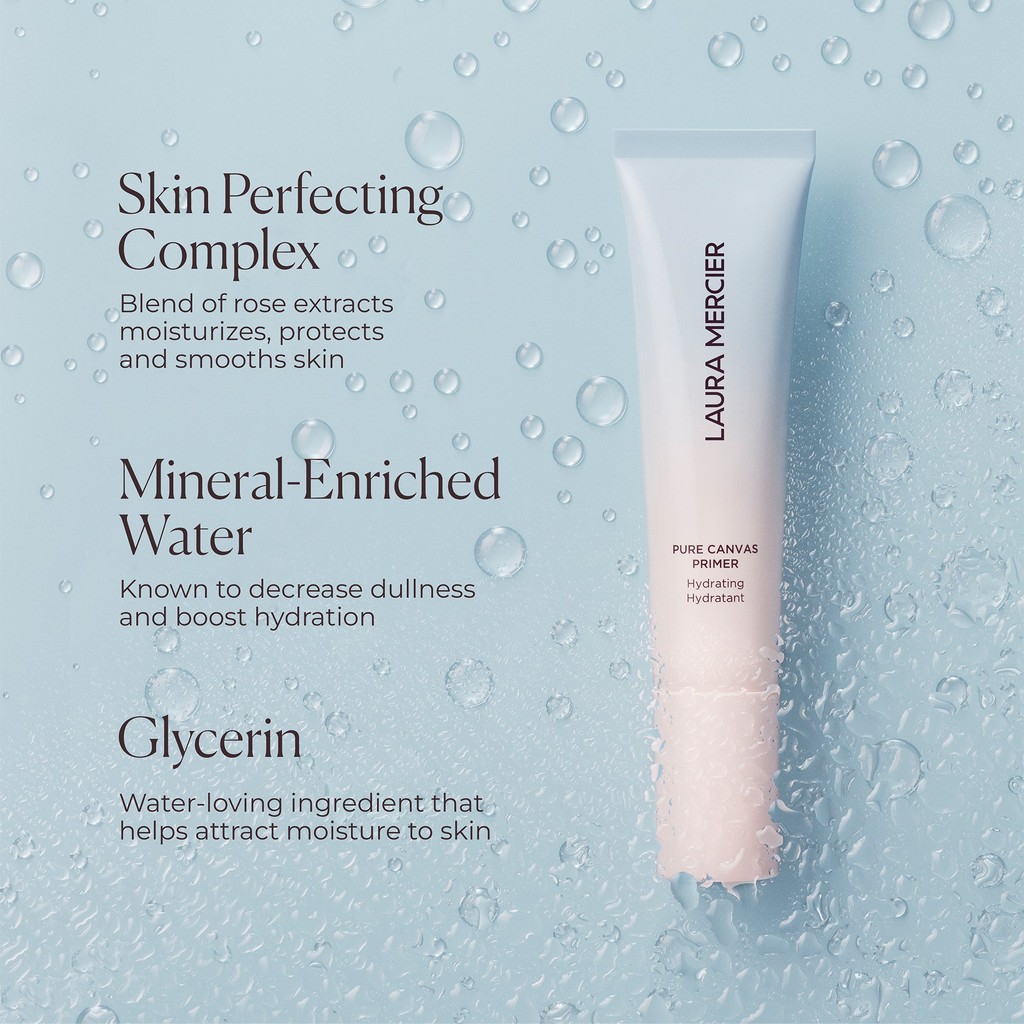 LAURA MERCIER برايمر 24 Canvas Hydrating ‏30 مل — صورة 4