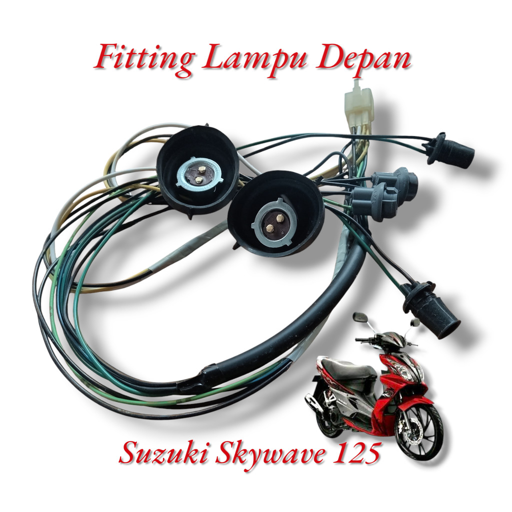 สาย SUZUKI SKYWAVE 125 HEADLIGHT สาย SKYWAVE 125 ไฟหน้า