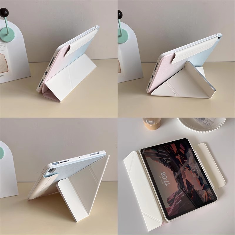 เคสไอแพดแกนวายfor Pro11 2018-22 Mini6 ipad case Air6/Air5/4 เคสipad gen10/11เคสไอแพดแม่เหล็กGen9/8/7 - รูปที่ 6