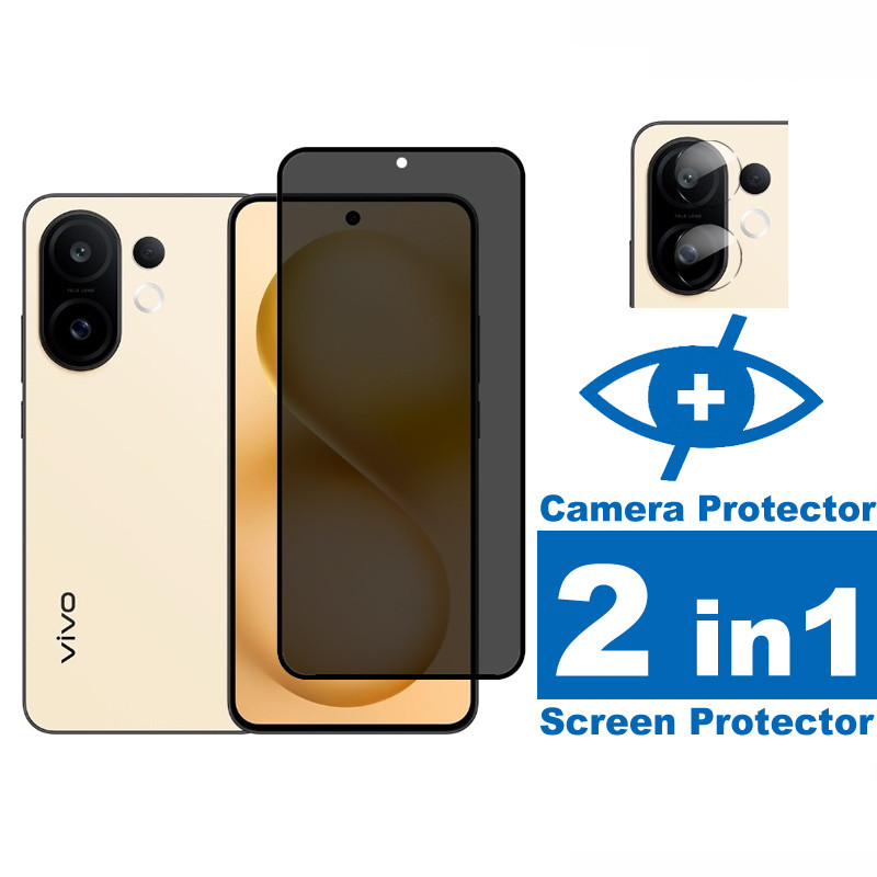สําหรับVivo S30 ความเป็นส่วนตัวเต็มรูปแบบกระจกนิรภัยสําหรับVivo S30 Pro mini S30 S20 S19 S18 S18e S1