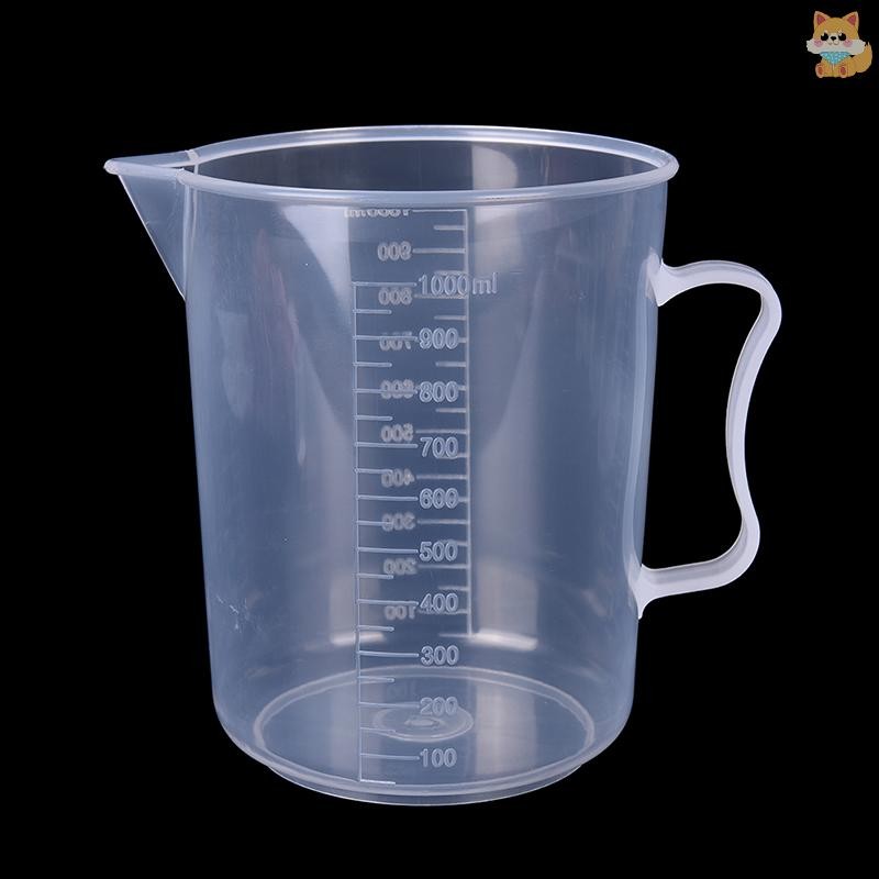 [VI] 20/30/50/300/500/1000ML ถ้วยตวงพลาสติกเหยือก Pour Spout Surface Kitchen, TH