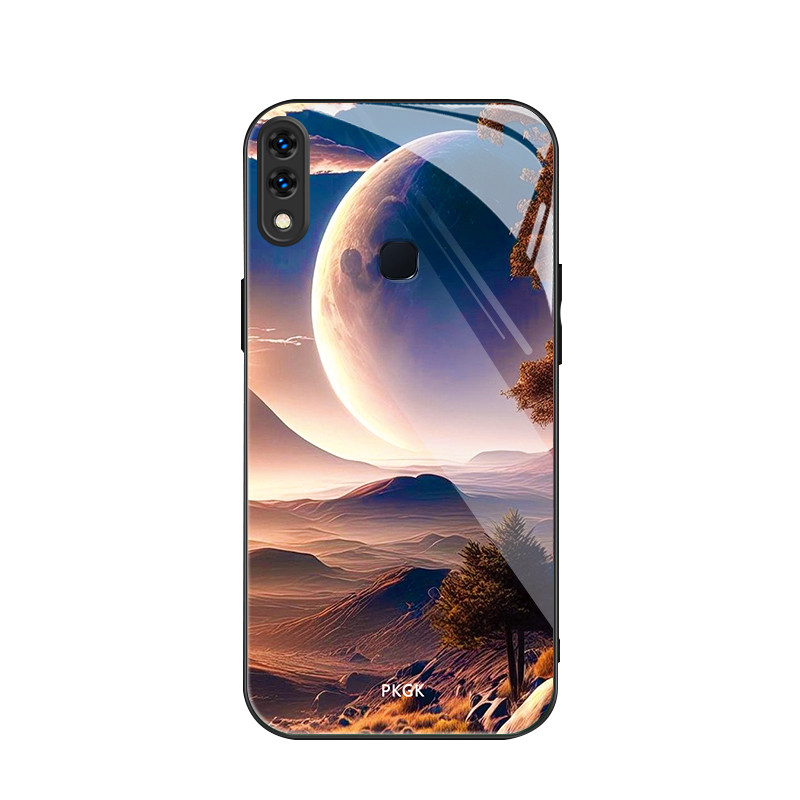 สําหรับ Vivo V11i& Vivo Z3& Vivo Z3i , Desert Landscape, บุคลิกภาพอินเทรนด์, เคสป้องกันโทรศัพท์ป้องก