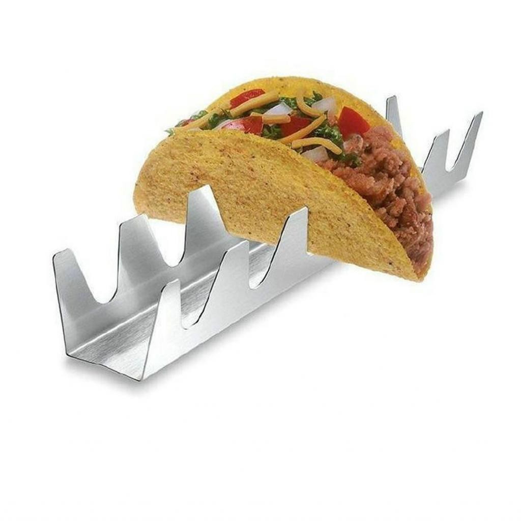 Taco Stand Stainless Steel Fine Workmanship Resh