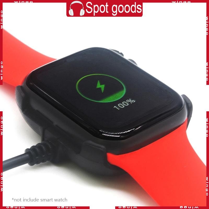 WIN สําหรับ HW22 Smartwatch USB Charger Cable อะแดปเตอร์ชาร์จแม่เหล็ก Cradle Dock
