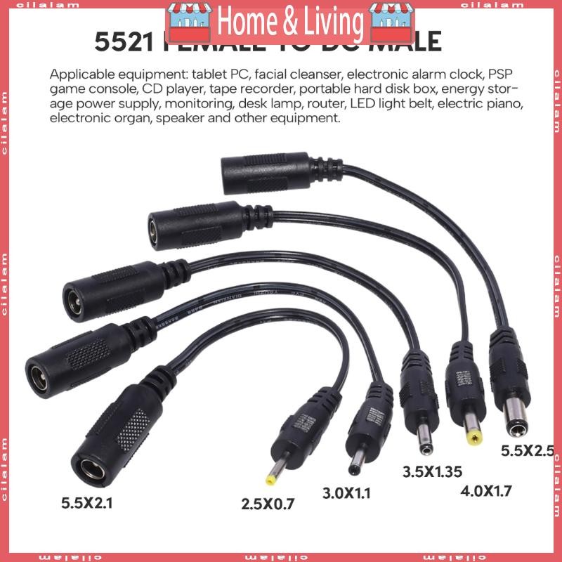 CI 5 5x2 1 มม.หญิง 2 5x0 7 มม. 3 5x1 35 มม. 4 0x1 7 มม.ชาย Multiurpose ที่เชื่อถือได้ 5521 หญิงชายแหล่งจ่ายไฟ Ca
