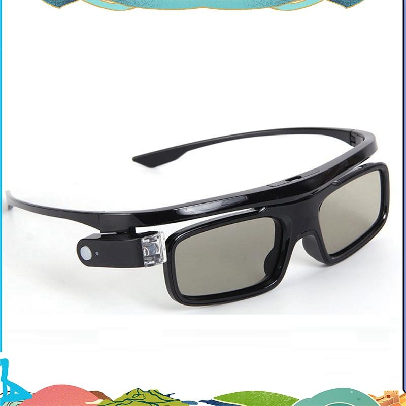 แว่นตา GL1800 3D แว่นตาสําหรับ DLP 3D โปรเจคเตอร์ UFO P19 P20 U30 U70 U50 U90 R17 R19 R20 DLP-Link A