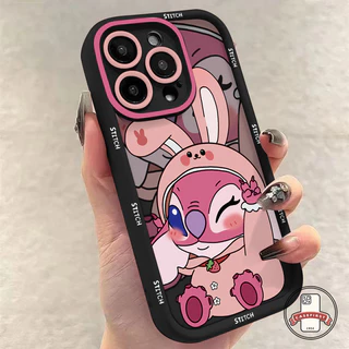 การ์ตูนน่ารักแองเจิลเย็บคู่ดวงตานางฟ้า เคส Vivo Y19s pro Y29 Y04 Y03 Y18 Y28 Y29 Y02 Y17 Y12s Y15 Y27 Y17s Y100i Y20 Y36