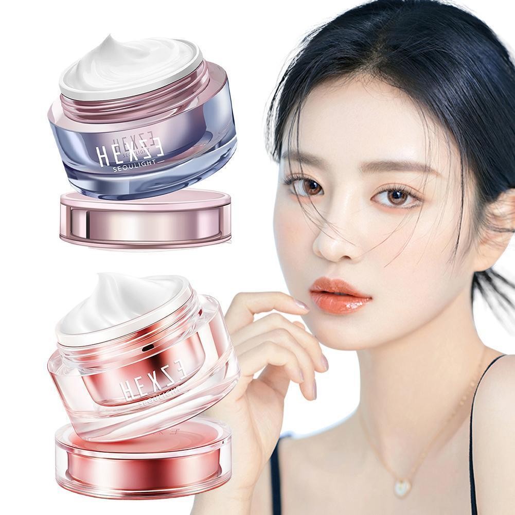 Hexze Radiance Cream Lazy Glow Face Cream อาหารเสริม Suyan Moisturizing Cream Cream 50g Lazy W4i7