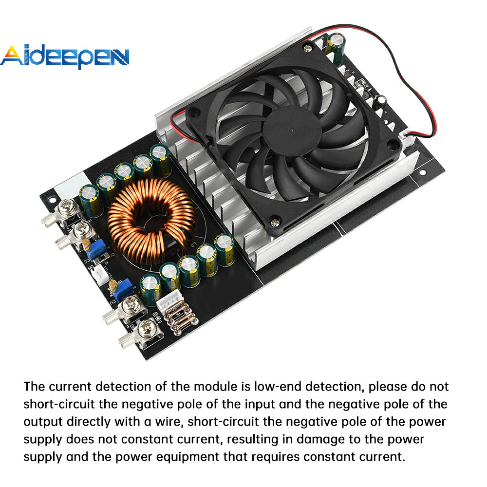 AIDEEPEN DC-DC Step-Down โมดูล 1500W ปรับโมดูล DC 15V-90V ถึง DC 2.5V-72V 1.5-50A