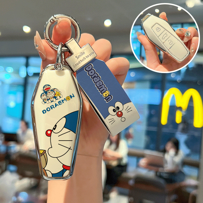 JAECOO 6 EV iCAR03 เคสกุญแจ 03T eq7 V23 เคสกุญแจ JAECOO 6 EV พวงกุญแจรถ