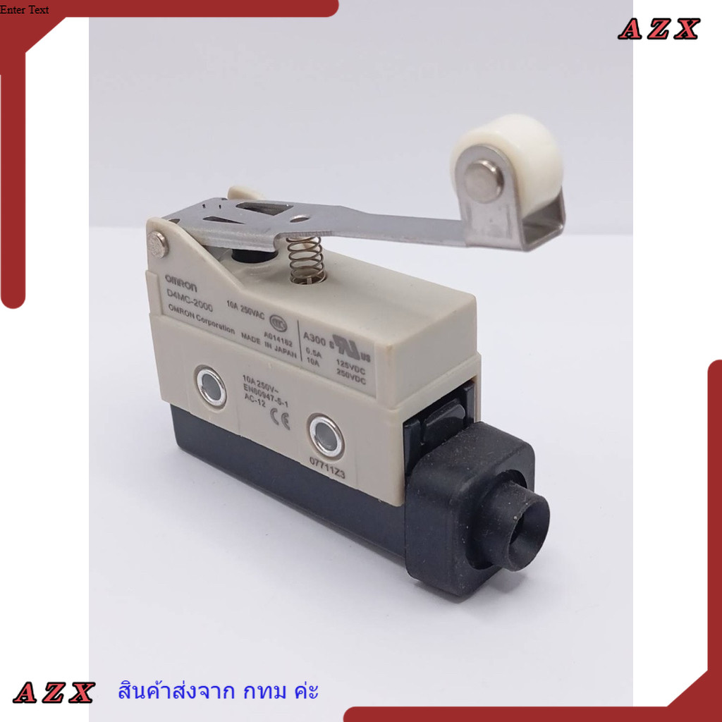 ใน กทม D4MC-2000 OMRON D4MC-2000 OMRON Corporation MADE IN JAPAN