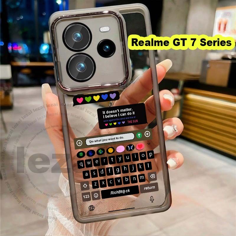 เคสRealme GT 7 T pro GT7 T GT7T GT7proเคสRealmeGT7 T RealmeGT7T RealmeGT7pro กรณีกล้องป้องกันนุ่มกัน