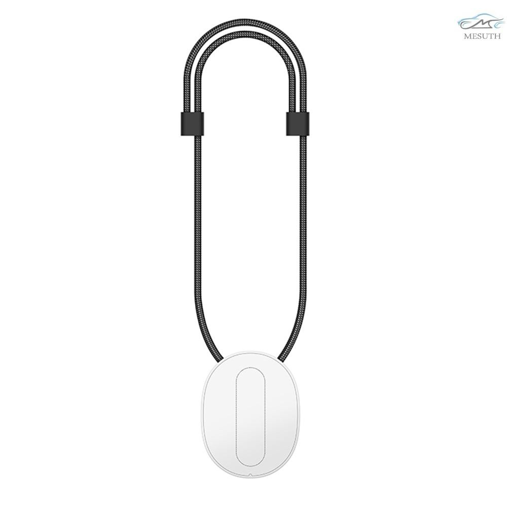 จัดส่งรวดเร็ว SJCAM Mini Action Camera Magnetic Lanyard สายคล้องคอแบบปรับได้สําหรับ SJCAM C100/C100+