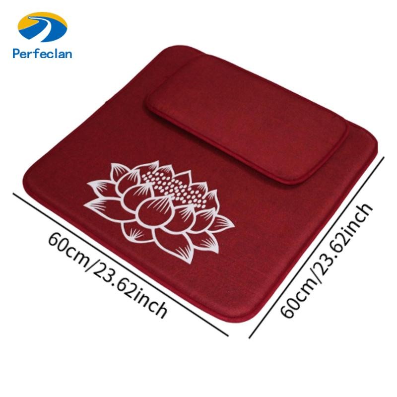 สมบูรณ์แบบ เบาะเสื่อนั่งทำสมาธิ อ่านหนังสือ ชุดสำหรับออกกำลังกาย สะดวกสบายสำหรับครอบครัวและห้องนั่งเล่น - รูปที่ 4