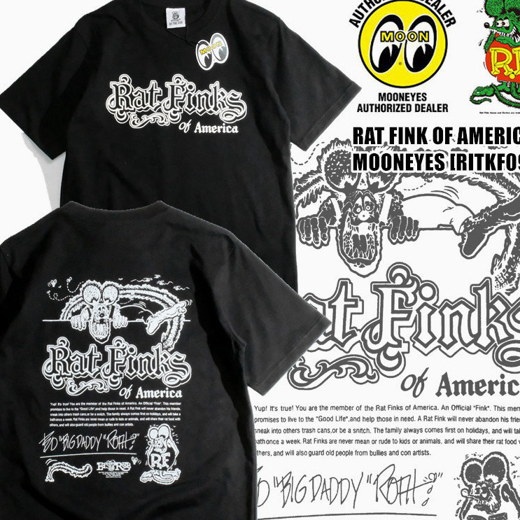 Mooneyes Founder the Founder Signature Tee แขนสั้น