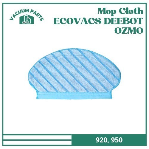 Ecovacs Deebot Ozmo Mop Cloth Ecovacs Deebot Ozmo 920 950 อุปกรณ์เสริมผ้าถูพื้น