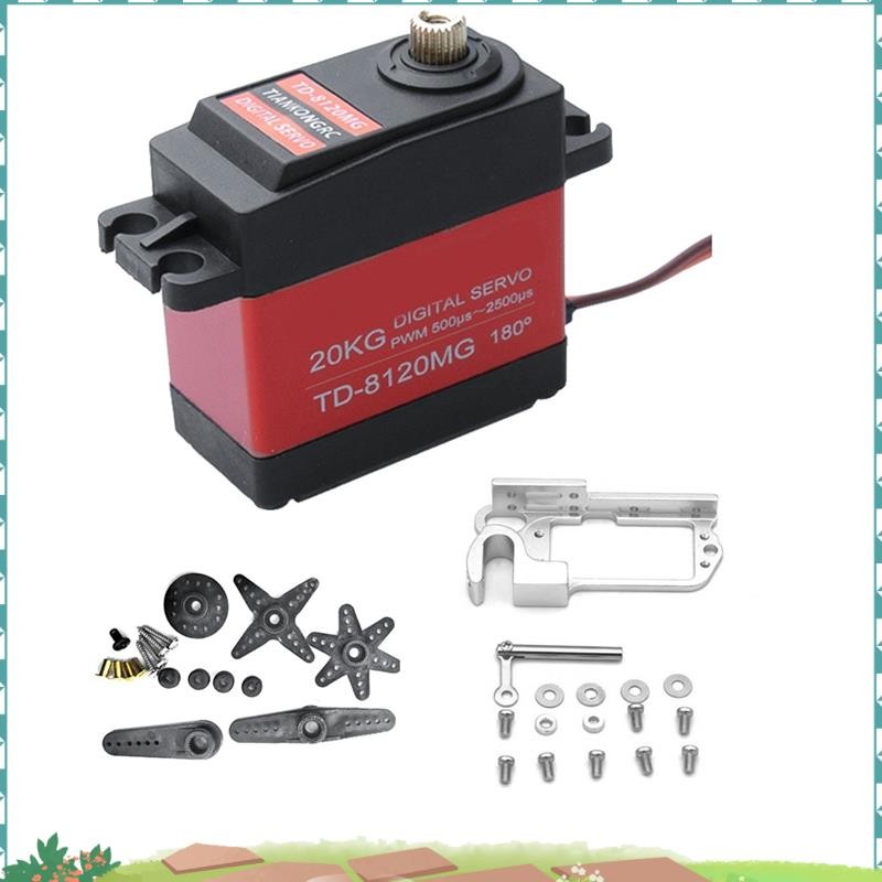 Super 20KG Digital Servo แรงบิดขนาดใหญ่ + 20KG Servo Parabolic สวิทช์อุปกรณ์ Aerial รถโยนอุปกรณ์สําห