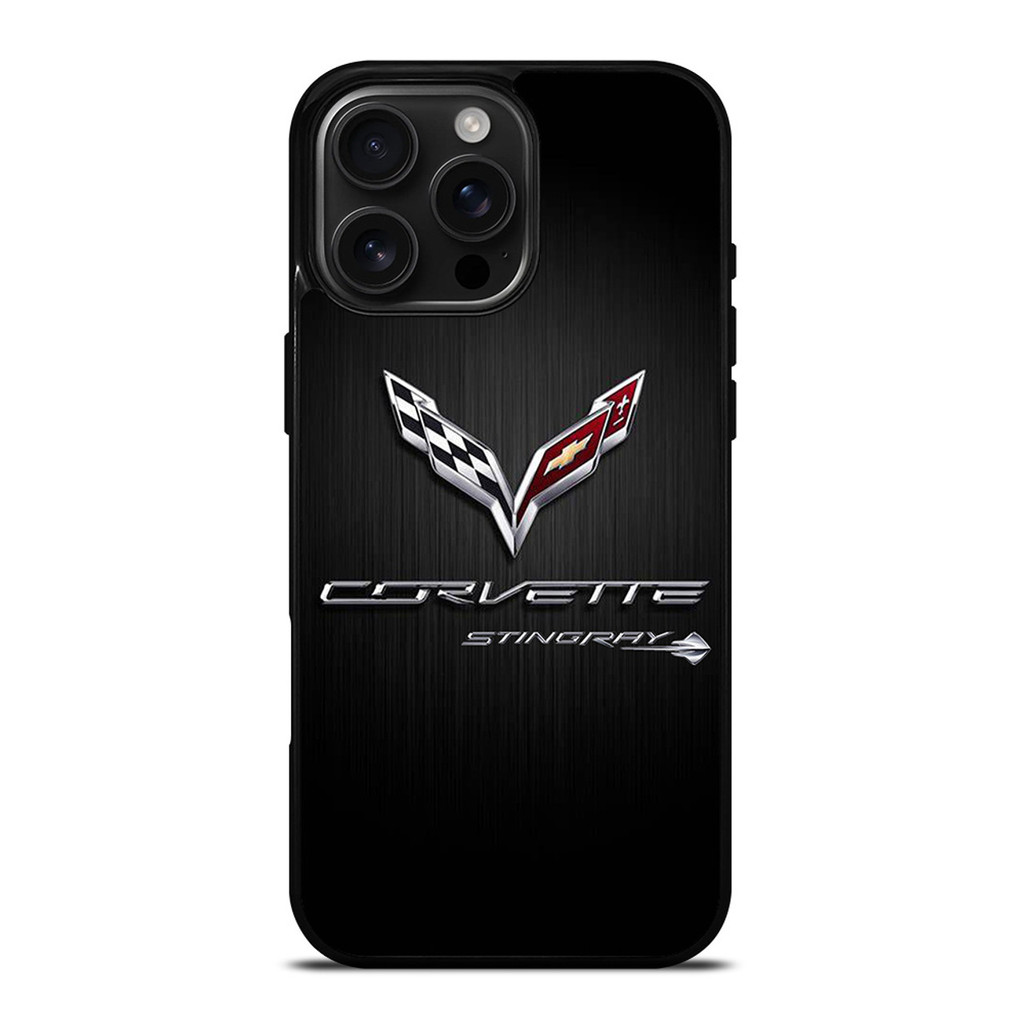 ใหม่ CORVETTE STINGRAY C7 SYMBOL แฟชั่นสไตล์ใหม่ประณีตโทรศัพท์มือถือกรณีฝาครอบป้องกันสําหรับ iPhone 