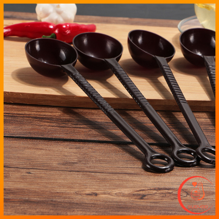 Sudyod ช้อนตักกาแฟ ขนาด 10 กรัม  ตักผงผลไม้ ช้อนตวงพิเศษ แบบสีทึบ  Plastic measuring spoon - รูปที่ 3