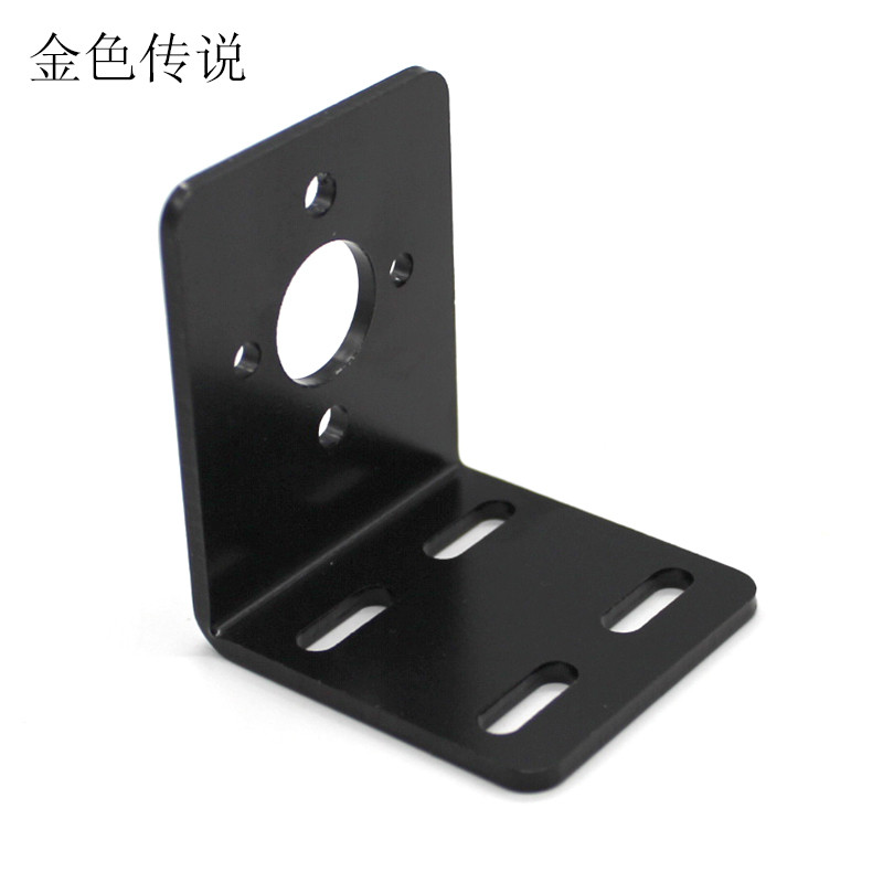 เหล็กคาร์บอน 895 มอเตอร์ที่นั่งรูปตัว L วงเล็บมอเตอร์ที่นั่งคงที่ 895 มอเตอร์ยึด DIY Maker อุปกรณ์เส