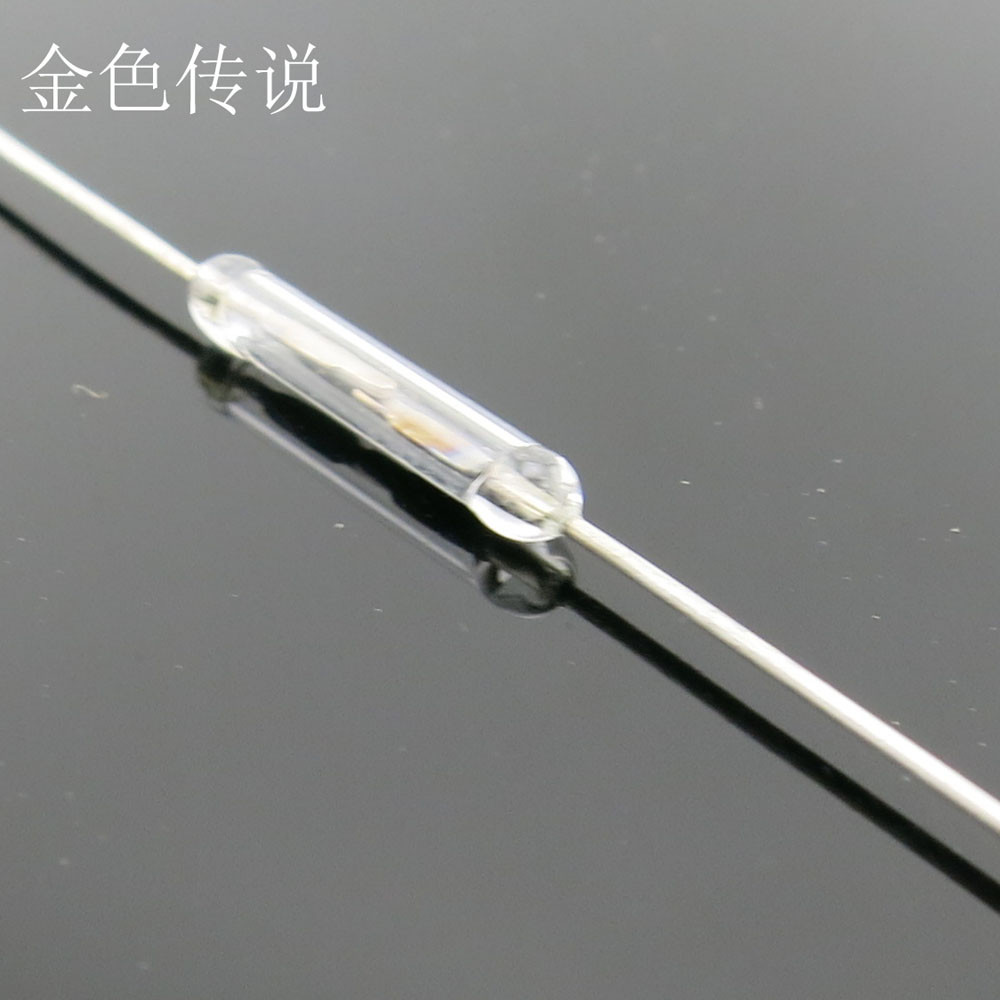 Dry Reed Pipe สวิตช์แม่เหล็ก สวิตช์อิเล็กทรอนิกส์ สวิตช์ตรวจจับแม่เหล็ก DIY Reed Pipe Ma