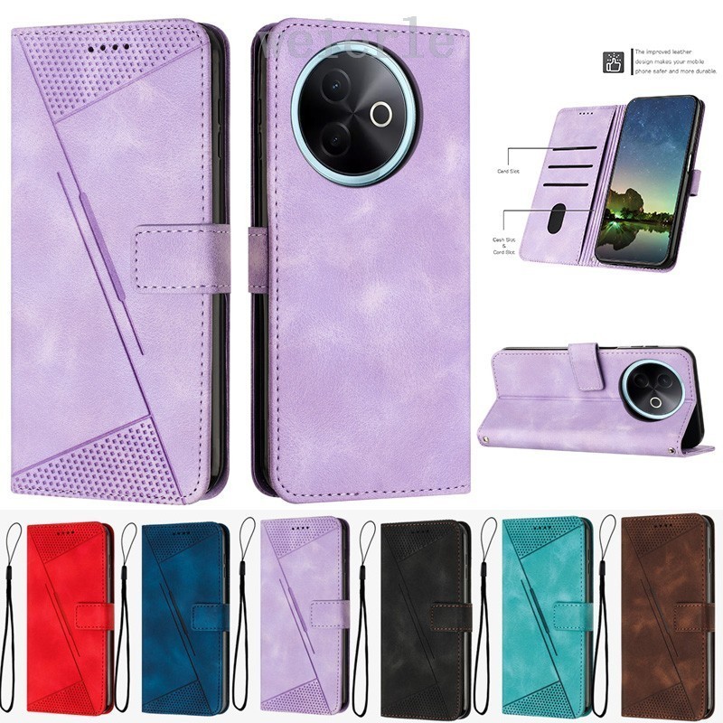 สําหรับVivo Y39 5G V2436 สําหรับVivo Y29 4GกรณีVivo Y19S Y29S 5Gกรณีพลิกป้องกันหนังกระเป๋าสตางค์ช่องใส่การ์ดเคสโทรศัพท์