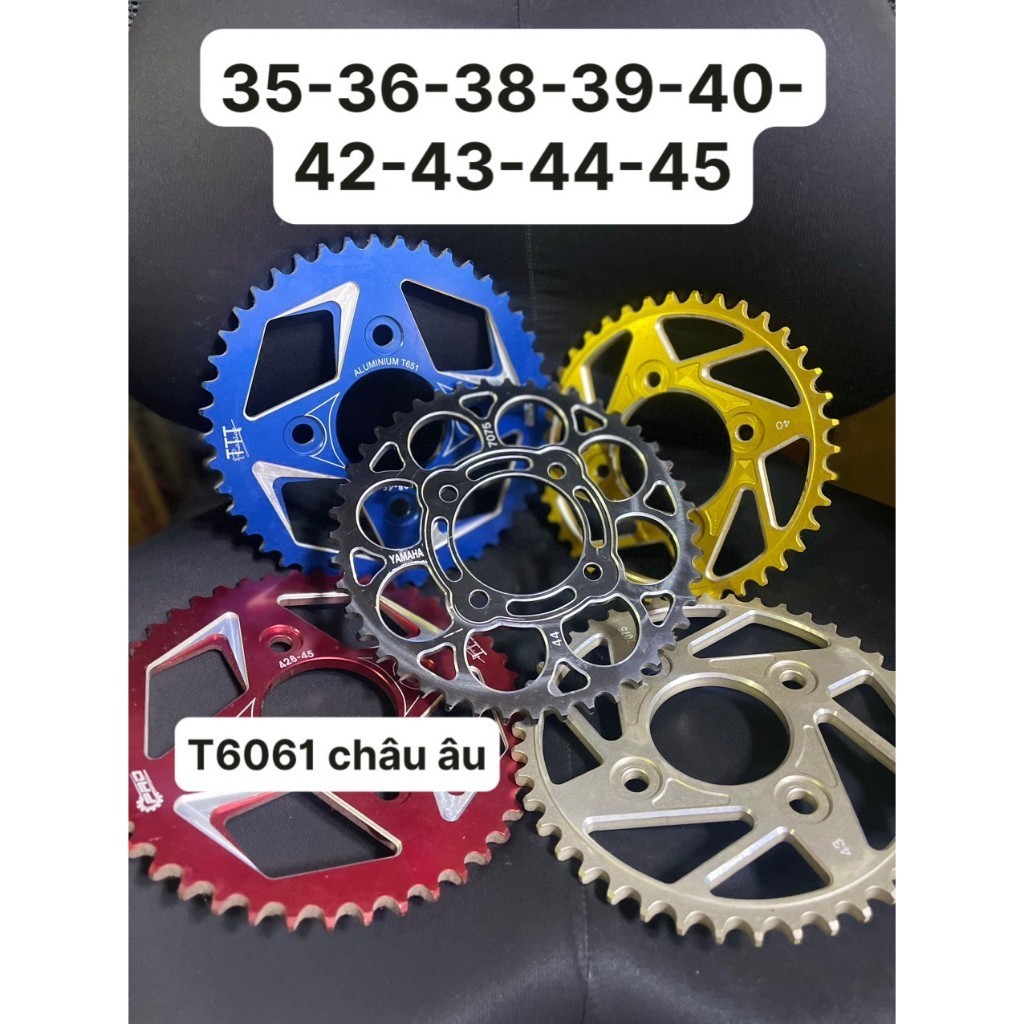 แผ่นดิสก์อลูมิเนียม T601 - 7075 EUROPE WINNER / SONIC / EXCITER / SIRIUS / YAZ 125 - 428 BST 6158