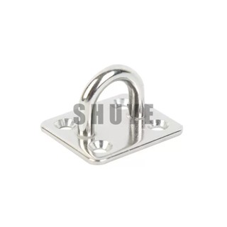 ขายต่อ 1 ตัว  ตะขอแขวน M5 M6ตัว ตะขอรูปตัวยู สแตนเลส 304 ยึด…