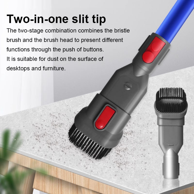 สําหรับ Dyson V6/V7/V8/V10/V11/V12/V15 Hoover อุปกรณ์เสริมหัวพรม Crevice ที่นอนมัลติฟังก์ชั่น - รูปที่ 3