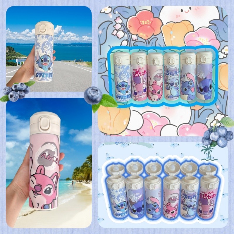 ถ้วยสแตนเลสมูลค่าสูง ความจุ 420ml ความจุขนาดใหญ่ ถ้วยน้ำแบบพกพา หลากหลายรูปแบบ รูปแบบการ์ตูนน่ารัก ถ้วยน้ำแข็งสำหรับเด็ก ราคา ถูกที่สุด ดีลบีเคเค แกลเลอรีภาพที่ 2