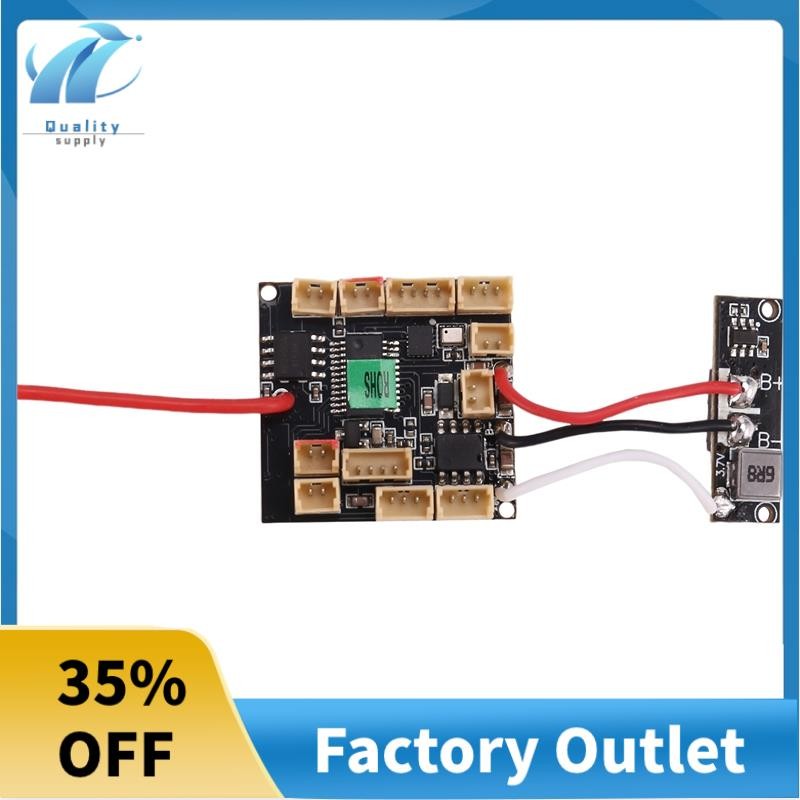 RC ของเล่นเฮลิคอปเตอร์อัพเกรด C138 ตัวรับสัญญาณชุดสําหรับ RC ERA C138 Bell 206 1:33 RC ของเล่นเฮลิคอ