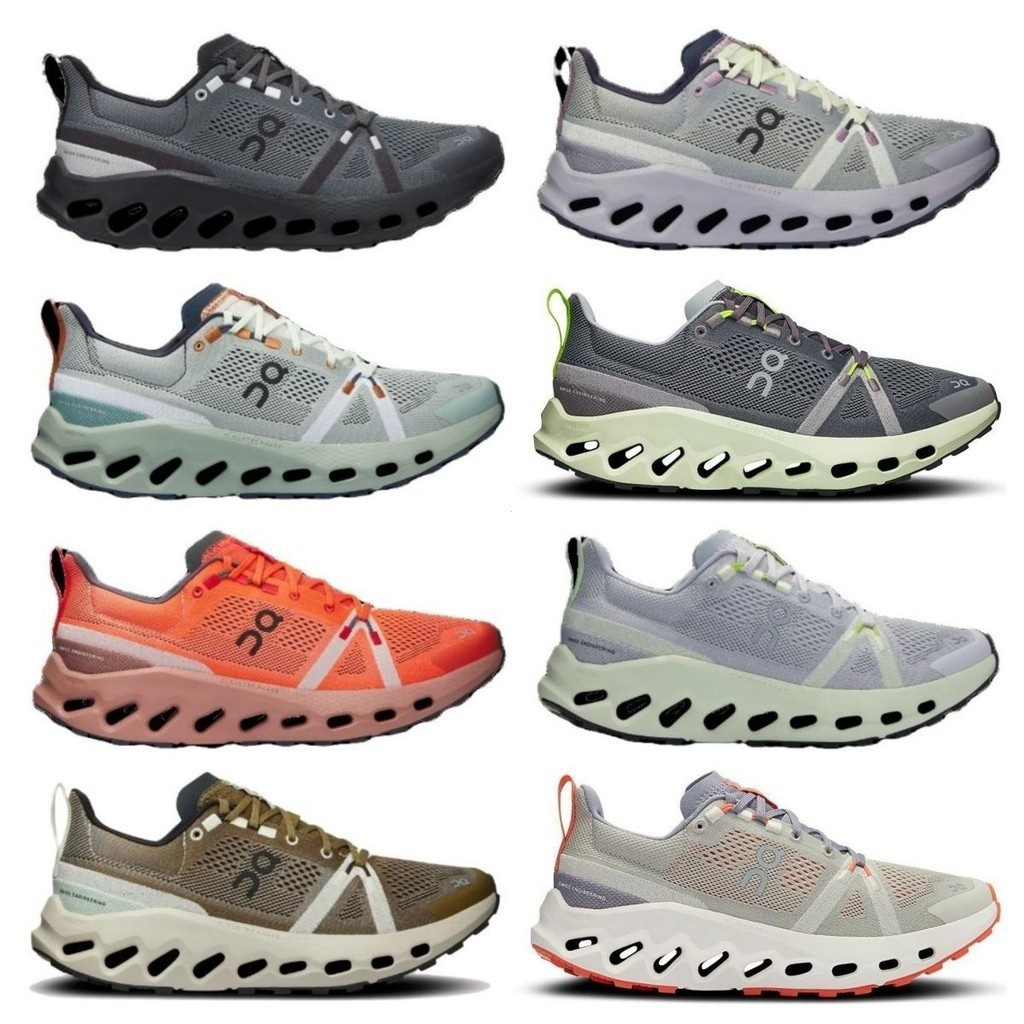 NMZS On Running On Cloud Cloudsurfer Trail รองเท้าวิ่งสําหรับผู้ชายและผู้หญิง Unisex คู่ 6AW2 U5XU G