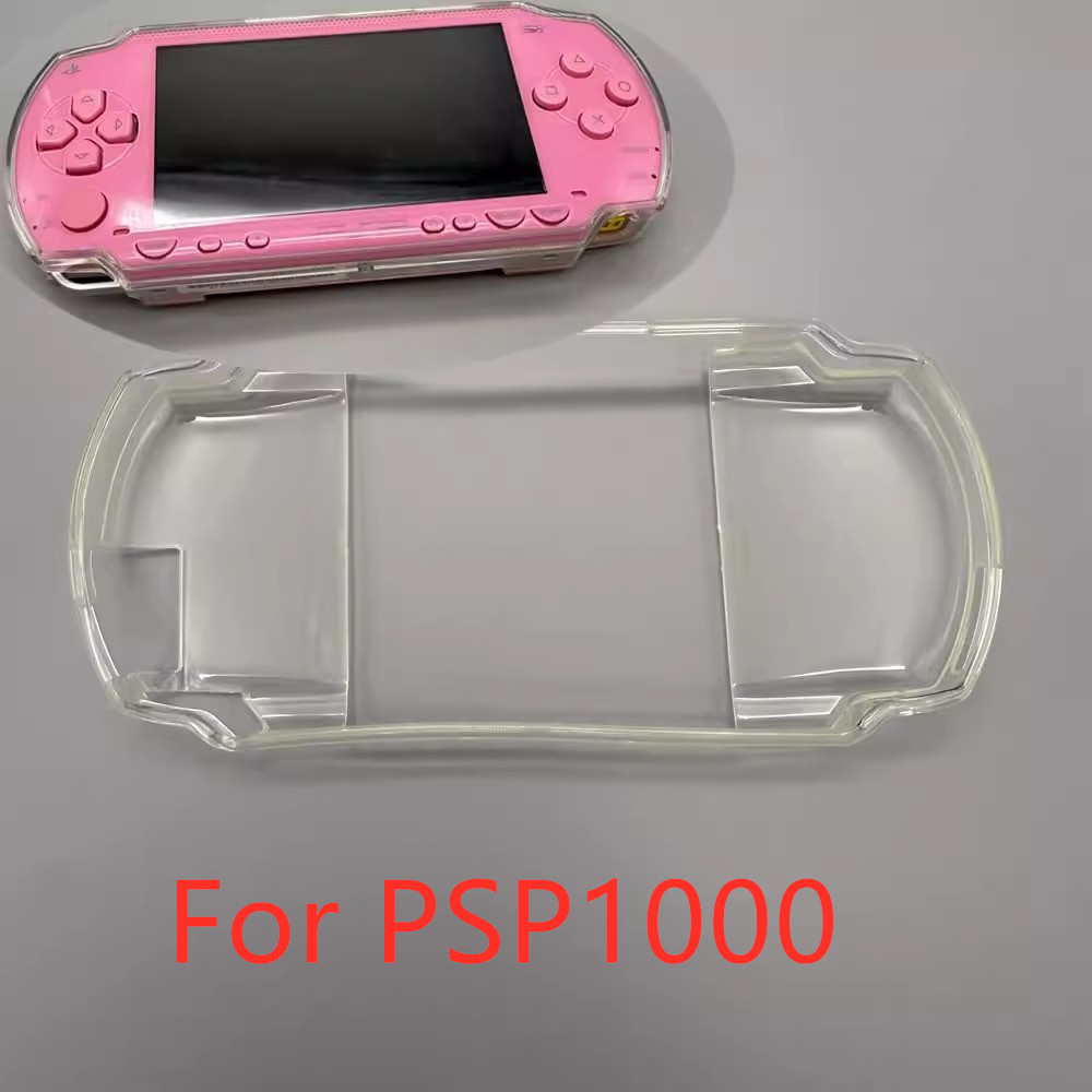 ปลอกหุ้มซิลิโคน TPU คุณภาพสูงสําหรับ Sony PlayStation แบบพกพา/PSP1000 มือถือเคสคริสตัลแบบนุ่มคอนโซลเกมเคสป้องกัน