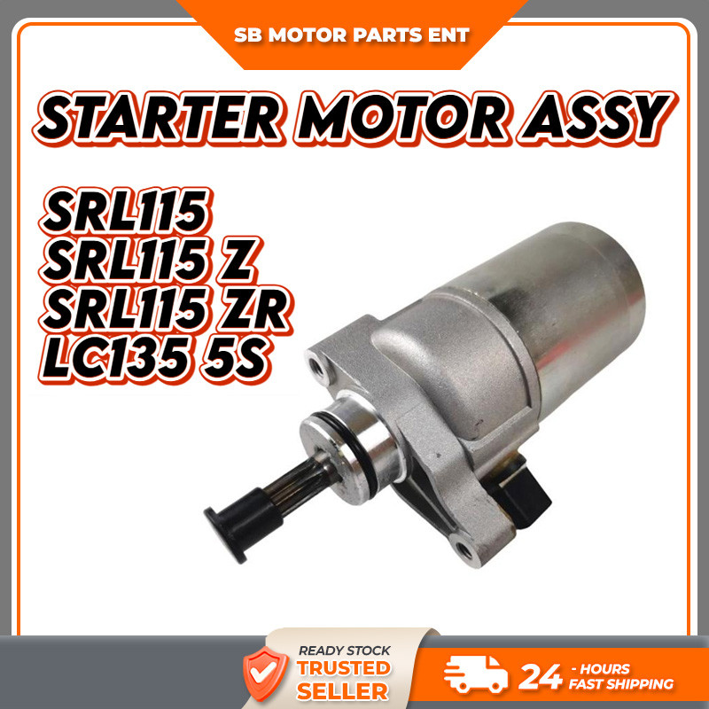 YAMAHA LC135 5 SPEED LC5S LC135 5S STARTER มอเตอร์สตาร์ทมอเตอร์ (OEM)