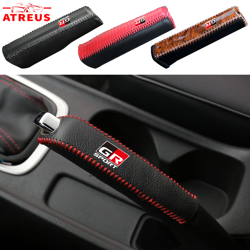 Toyota GR ปลอกหุ้มเบรคมือสําหรับรถยนต์ ปลอกหุ้มลูกบิดเบรคมือรถยนต์ หนังเทียม ปลอกหุ้มเบรคมือ กันลื่น ครอบเบรคมือ สำหรับ Toyota GR 86 Yaris Corolla Cross Altis Supra CHR Wish bZ4X Vios Sienta Avanza

<p>“><center></p>
<h4></h4>
<p><p><font color=