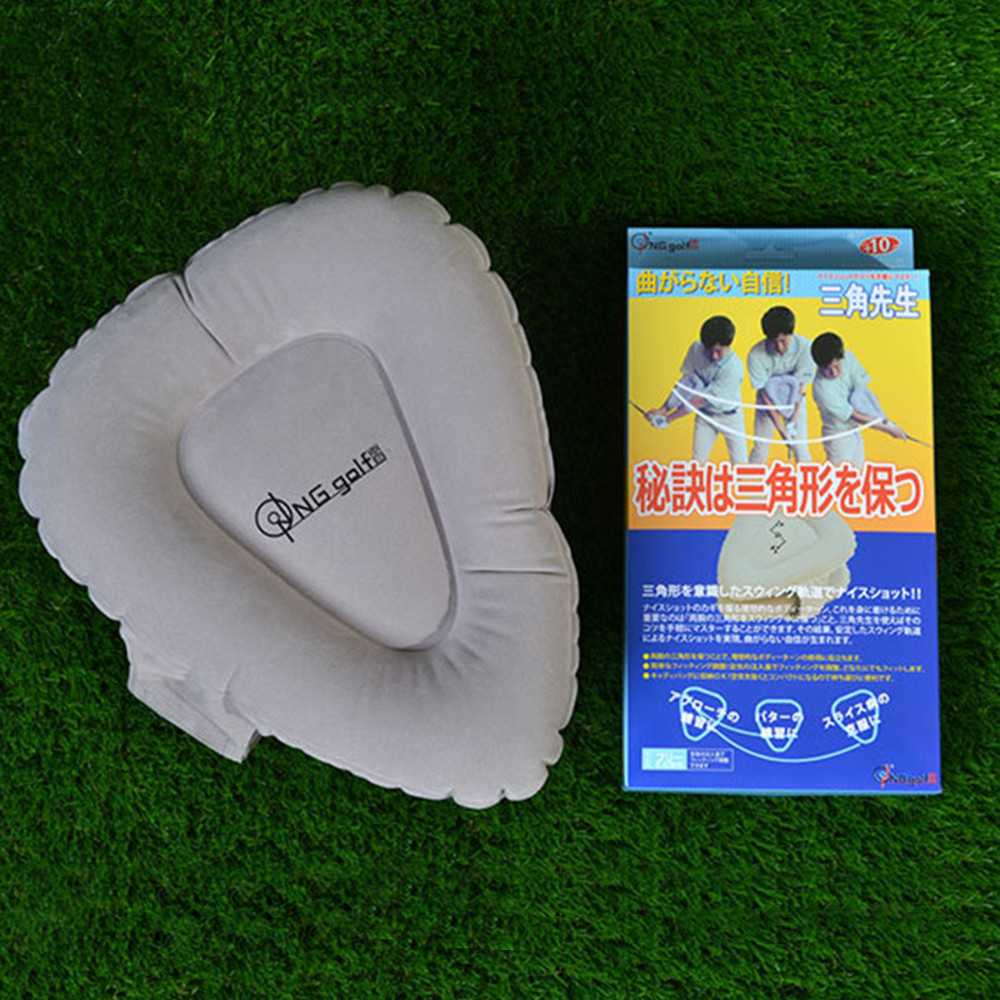 PGM Golf Posture Corrective Arm Action Golf Arm Corrector Golf Swing Trainer PVC Inflatable Posture สําหรับ Golfer ของขวัญ JZQ001
